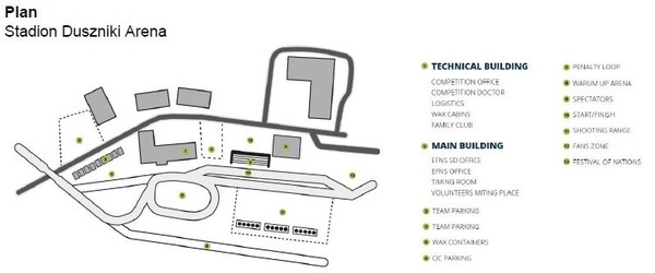 Stadionplan