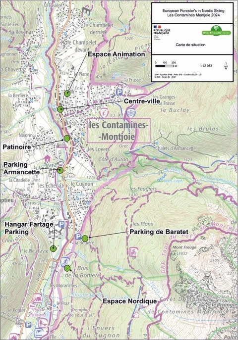 le Contamines-Monjoie