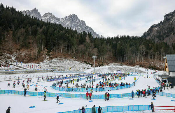 56&deg; EFNS - European Forestry Nordic Ski Championship - Relay Race at Piani di Luzza - Forni Avoltri&comma; Italy&comma; 23 January 2026&period;Photo &copy; LUCIANO SOLERO&sol;PHOTOSOLERO